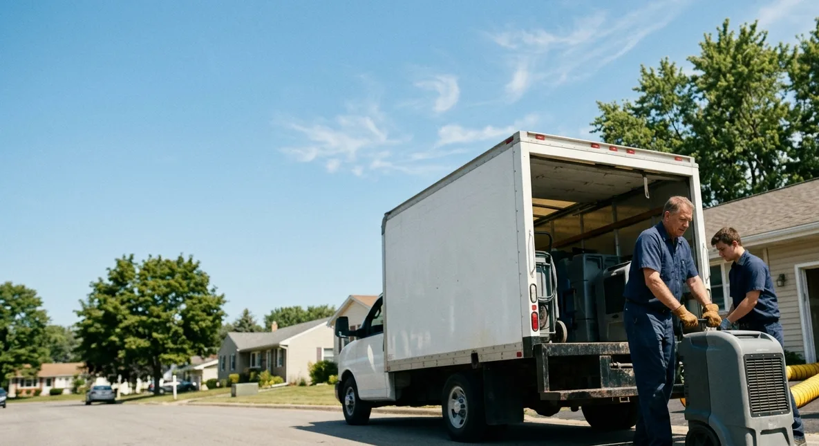 Water Damage Cleanup in Varina, IA near me